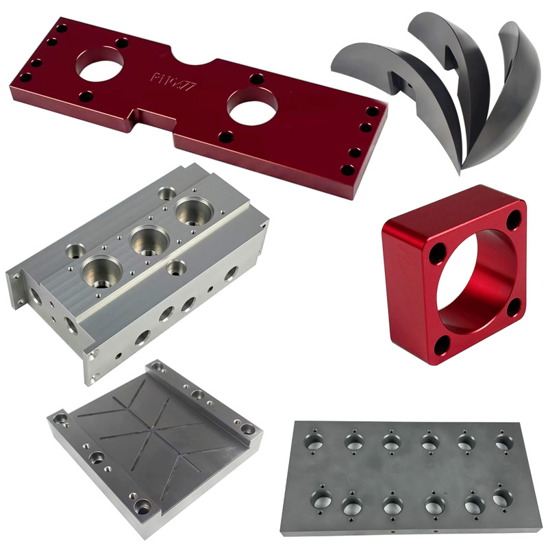 anodized aluminum service